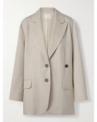 Tibi - Liam Woven Blazer - Lyst