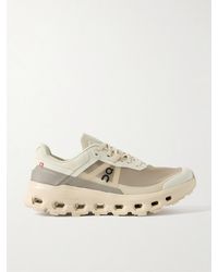 On Shoes - Cloudvista 2 Canvas And Rubber-Trimmed Ripstop And Mesh Sneakers - Lyst
