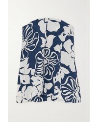Faithfull The Brand - + Net Sustain Lizette Strapless Floral-print Woven Top - Lyst
