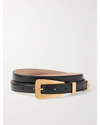 KHAITE - Ceinture En Cuir Lucca - Lyst