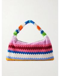 Missoni - Striped Terry Shoulder Bag - Lyst