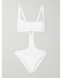 Kiki de Montparnasse - La Sirene Cutout Swimsuit - Lyst