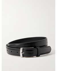 Nili Lotan - Dana Croc-Effect Leather Belt - Lyst
