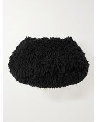 Alaïa - Bouclè Wool-Blend Mini Skirt - Lyst