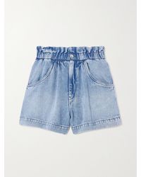 Isabel Marant - Titea Denim Shorts - Lyst