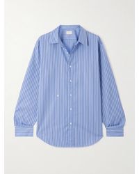 Aimé Leon Dore - Striped Cotton-Poplin Shirt - Lyst