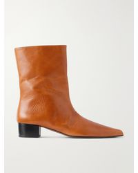 Neous - Tapek 35 Textured-Leather Ankle Boots - Lyst
