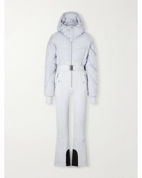 CORDOVA - Ajax Belted Quilted Shell Down Ski Suit - Lyst