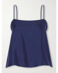 Comme Si - Everyday Silk-Satin Cami - Lyst