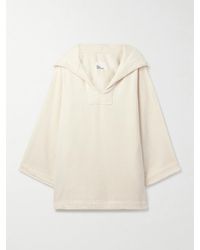 Lisa Marie Fernandez - Strandkleid Aus Baumwollfrottee Mit Kapuze - Lyst