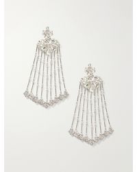 Rabanne - Embellished-Tone Earrings - Lyst