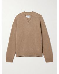 Maison Margiela - Wollpullover - Lyst