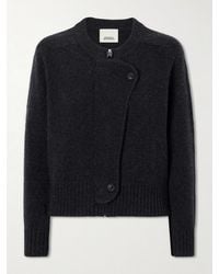 Isabel Marant - Murielle Wool And Cashmere-Blend Zip-Up Cardigan - Lyst