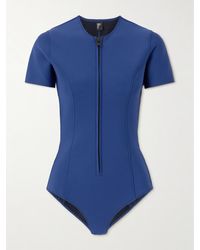 Lisa Marie Fernandez - Farrah Neoprene Swimsuit - Lyst