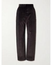 Studio Nicholson - Grange Cotton-Corduroy Wide-Leg Pants - Lyst