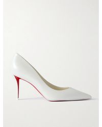 Christian Louboutin - Miss Z 80 Leather Pumps - Lyst