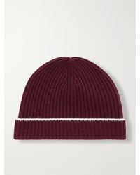 arch4 - New Redwood Ribbed Cashmere Beanie - Lyst