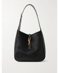 Saint Laurent - Sac Porté Épaule En Façon Poulain À Finitions En Cuir Et À Ornement Le 5 À 7 - Lyst