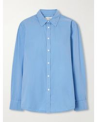 Nili Lotan - Raphael Cotton-Poplin Shirt - Lyst