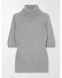 Allude - Cashmere Turtleneck Sweater - Lyst