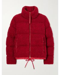 Moncler - Trascendance Tweed Quilted Down Jacket - Lyst