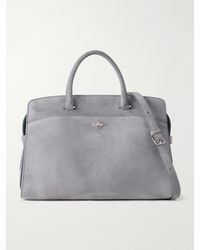 Metier - Private Eye Suede Shoulder Bag - Lyst