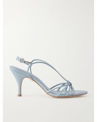 Aeyde - Solange Leather Sandals - Lyst