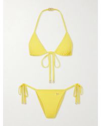 Dolce & Gabbana - Logo-Embellished Bikini - Lyst
