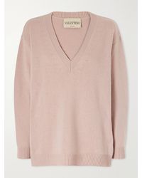 Valentino Garavani - Cashmere Sweater - Lyst
