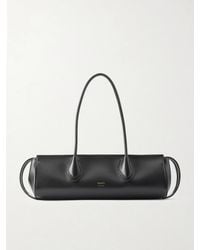 KHAITE - Donna Leather Shoulder Bag - Lyst