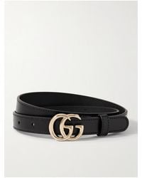 Gucci - Gg Marmont Leather Belt - Lyst