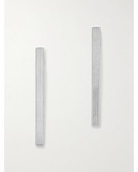KHAITE - Empire-Plated Earrings - Lyst
