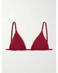 Eres - Les Essentiels Mouna Ribbed Triangle Bikini Top - Lyst