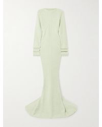 Rick Owens - Luna Open-Back Brushed-Knit Gown - Lyst