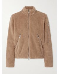 Moncler - Polignac Fleece And Quilted Shell Down Jacket - Lyst