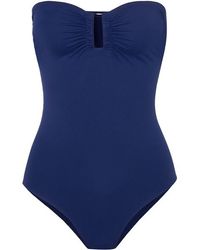 Eres Les Essentiels Cassiopée Bandeau-badeanzug - Blau