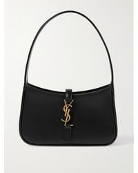 Saint Laurent - Quilted Leather Le 5 À 7 Bag - Lyst