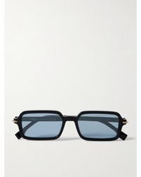 Fendi - Selleria Rectangle-Frame Acetate Sunglasses - Lyst