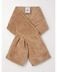 Moncler - Fleece Down Scarf - Lyst