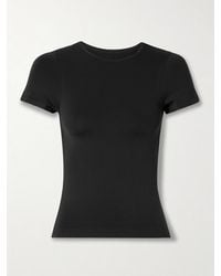 Skims - Soft Smoothing Seamless T-Shirt - Lyst