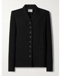 KHAITE - Saraphina Jacke Aus Grain De Poudre - Lyst