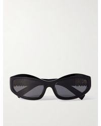Miu Miu - Lunettes De Soleil En D En Acétate Glimpse - Lyst