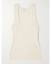 Matteau - Ribbed-Knit Tank - Lyst