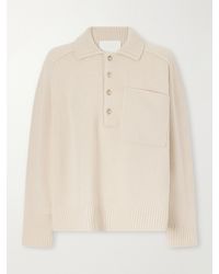 Citizens of Humanity - Agatha Wool And Cashmere-Blend Polo Sweater - Lyst