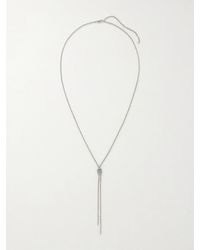 TOTEME - Rhodium-Plated Necklace - Lyst