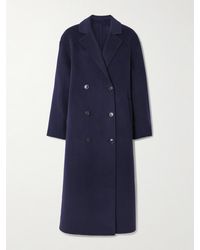Loulou de Saison - Borneo Double-Breasted Wool And Cashmere-Blend Coat - Lyst