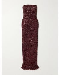 Jenny Packham - Sirocco Sequined Tulle Gown - Lyst