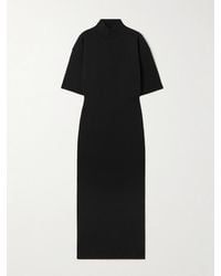 Jean Paul Gaultier - Printed Cotton-Blend Jersey Maxi Dress - Lyst