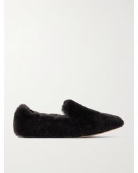 Le Monde Beryl - Orlando Shearling Loafers - Lyst