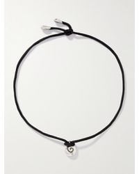 Sophie Buhai - Nautilus And Cord Necklace - Lyst